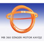 Dikiş Makinesi Singer 224 - 298 Ve Bazı Makineler Için Motor Kayışı Mb-360