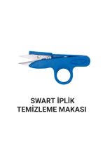 SİNGER PFAFF ZETİNA DİKİŞ MAKİNESİ 20 ADET KUMAŞ SIKIŞTIRMA MANDAL VE İPLİK TEMİZLEME MAKAS SETİ - Görsel 5