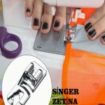 Singer Zetina Pfaff Brother Janome 3 Mm Kıvırma Ayak 2 Adet Gönderilecektir.