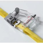 Singer Beko Zetina Pfaff janome Bernina Homemax Moonstar gibi makinelere uygun Biye dikiş ayak