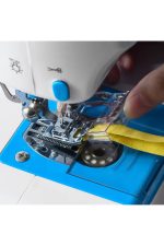 Singer Beko Zetina Pfaff janome Bernina Homemax Moonstar gibi makinelere uygun Biye dikiş ayak - Görsel 4