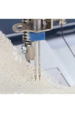 ZETİNA SİNGER BEKO ZETİNA JANOME PFAFF MAKİNA (2mm-3mm-4mm çift iğne seti ve nervür ayak tabanı) - Görsel 3