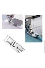 Singer Beko Zetina Pfaff janome Bernina  Moonstar gibi makinelere uyumlu dar kıvırma ayak tabanı - Görsel 3