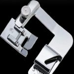 Singer Zetina Janome Bernina Moonstar Brother  Aparalı Kıvırma Ayağı (ayarlı) 5/8 (16mm) Kıvırma
