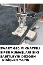 Singer Brother  tüm ev makinelerine uygun mıknatıslı siper Takımı kumaşları düzgün dikmek içindir - Görsel 5