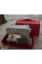 Tüm Yeni Tip Dikiş Makinelerine Uygun Taşıma Kabı Ve Koruma Çantası (Kırmızı Renk) - Görsel 7