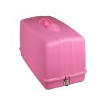 Tüm Yeni Tip Dikiş Makinelerine Uygun Taşıma Kabı Ve Koruma Çantası (PEMBE RENK)