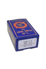 SINGER PFAFF ZETİNA VB. GİBİ TÜM EV TİPİ MAKİNELERLE UYUMLU 14/90 NUMARA 100 ADET İĞNE - Görsel 3