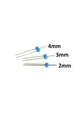SİNGER BEKO ZETİNA  Nervür Iğnesi,çift Iğne Singer Zetina (2mm/90-3mm/90-4mm/90) HEDİYE NORMAL İĞNE