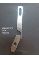 14 SH 654 - 14 SH 754 Pfaff Hobbylock 2,0 Modelleri Uyumlu Üst ve Alt Bıçak Takım - Görsel 6