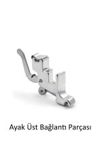 SİNGER BEKO ZETİNA JANOME 10'LU BÜYÜK AYAK SETİ 9 ADET AYAK BİR PAKET ÇİFT İĞNE - Görsel 5
