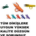 SİNGER ZETİNA JANOME YÜKSEK KALİTE İPLİK TEMİZLEME MAKASI (ÇIT MAKAS-ŞIK ŞIK MAKAS)