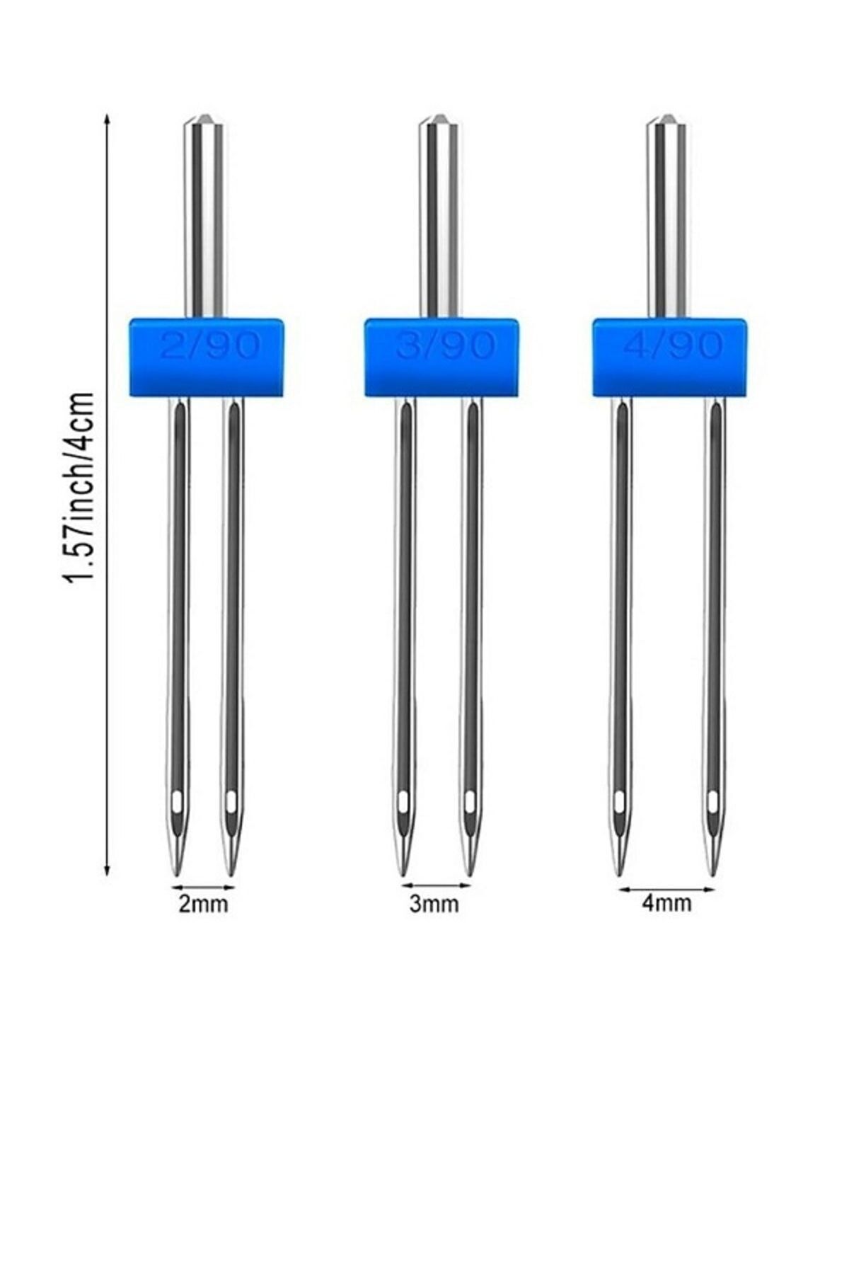 1_org_zoom-1590.jpg SİNGER BEKO ZETİNA JANOME ORİJİNAL KUTUSUNDA( 2mm-3mm-4mm çiftli nervür iğnesi takımı) - Görsel 1