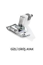 Singer Beko Zetina 8 çeşit bir ayak tutucu ve bir paket çift iğne seti - Görsel 4