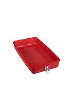 Dikiş Makine Çarşısı Yeni Tip Dikiş Makinelerine Uygun Taşıma Kabı Ve Koruma Çantası (kırmızı Renk) - Görsel 3
