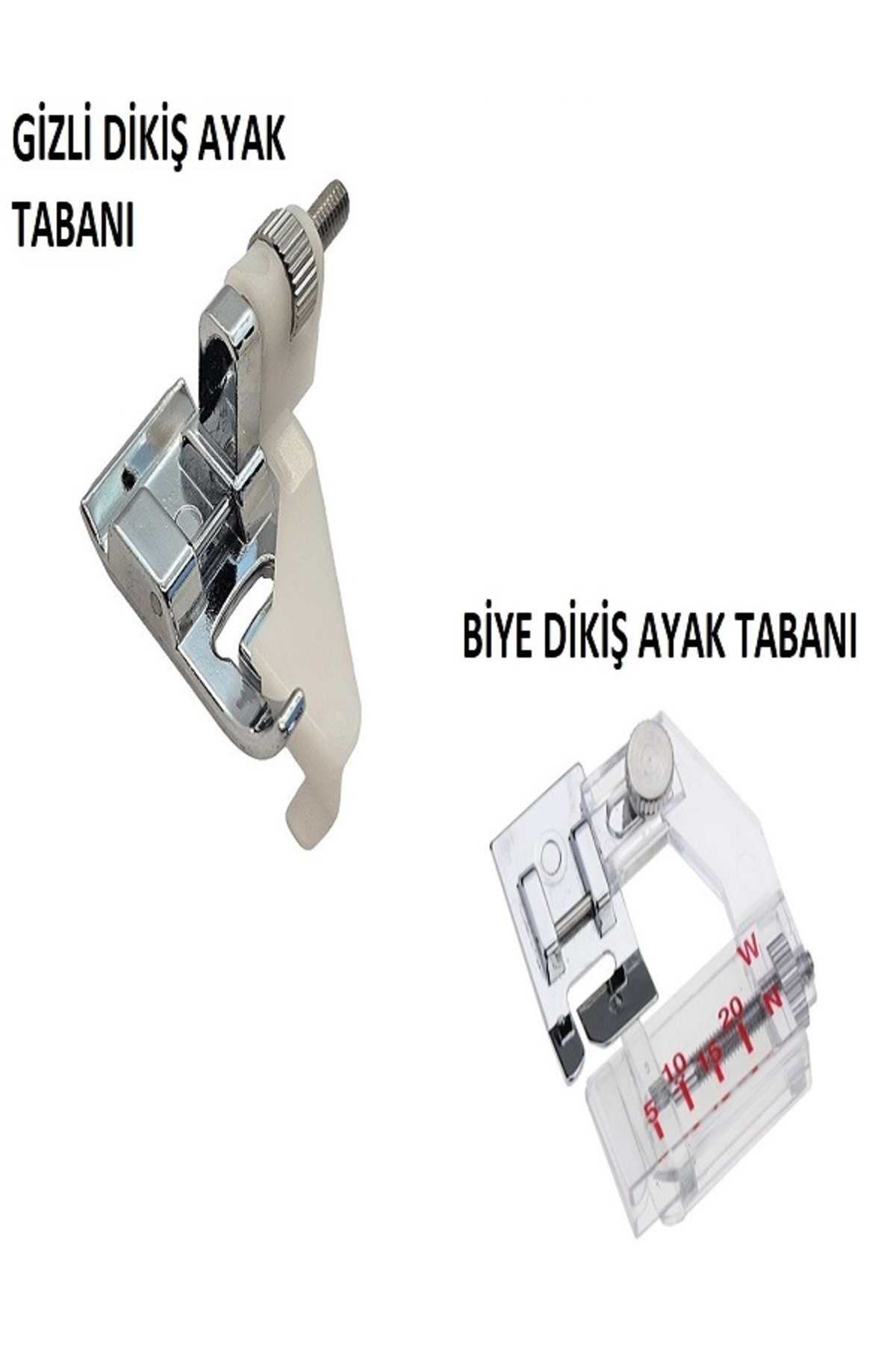 1_org_zoom-1683.jpg SİNGER BEKO ZETİNA Uyumlu GİZLİ DİKİŞ AYAK VE BİYE DİKİŞ AYAK İKİLİ SET TAKIM - Görsel 1