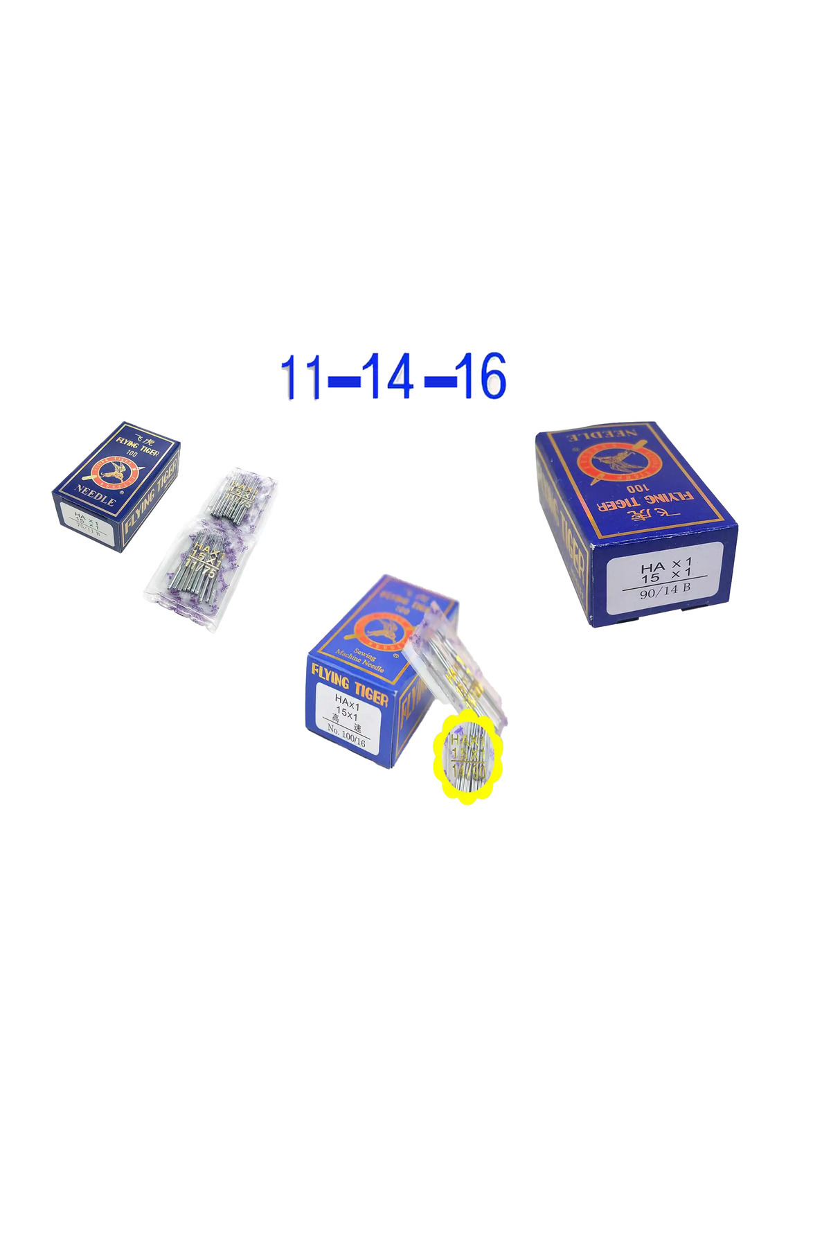 1_org_zoom-1741.jpg Zetina Bernina Janome SET HALİNDE 3 PAKET 11-14-16 Ev Tipi Makine İğnesi 30 ADET - Görsel 1