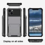 iPhone 13 KORUYUCU KAPAKLI CÜZDAN TELEFON KILIF