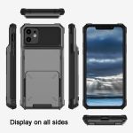 iPhone 11 KORUYUCU KAPAKLI CÜZDAN TELEFON KILIFI