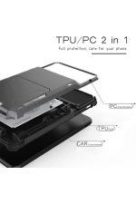 iPhone 11 KORUYUCU KAPAKLI CÜZDAN TELEFON KILIFI - Görsel 5