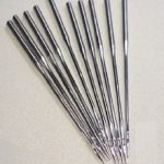 SİNGER BROTHER JUKI SIRUBA TYPICAL SANAYİ KONFEKSİYON TERZİ DÜZ MAKİNE İĞNESİ 16/100 NUMARA İNCE DİP