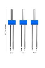 EV TİPİ DİKİŞ MAKİNASI(2MM-3MM-4MM ÇİFT İĞNE*NERVÜR AYAK*ÇIT MAKAS) SETİ - Görsel 3