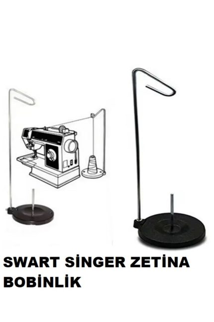 Singer Beko Zetina Bindallı Janome Brother Ev Tipi Dikiş Makinesi Iplik Çardağı-iplik Yol