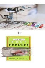 Dikiş Nakış Plastik Klips Tutucu Mandal (renkli 10 Adet)- Dali Ev Tipi Makine Iğnesi 14/90 10 Adet - Görsel 6