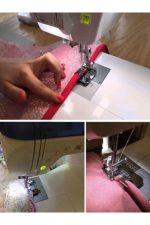Singer Zetina Janome Bernina Aparalı Kıvırma Ayağı (ayarlı) 2/8 (6mm) 4/8(13mm)5/8(16mm) 3 Adet 1tk - Görsel 2