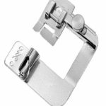 Singer Zetina Janome Bernina Diamond Aparalı Kıvırma Ayağı (ayarlı) 2/8 (6mm) Kıvırma