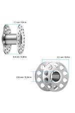 EV TİPİ DİKİŞ MAKİNA METAL MASURA KUTULU - Görsel 2