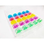 Ev Tipi Plastik Masura Renkli 25 Adet