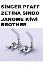 Kopya - Singer Beko Zetina Janome Bındallı Brother Homemax Sınbo Ev Tipi Makina Triko (örgü) Ayak