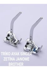 Kopya - Singer Beko Zetina Janome Bındallı Brother Homemax Sınbo Ev Tipi Makina Triko (örgü) Ayak - Görsel 8