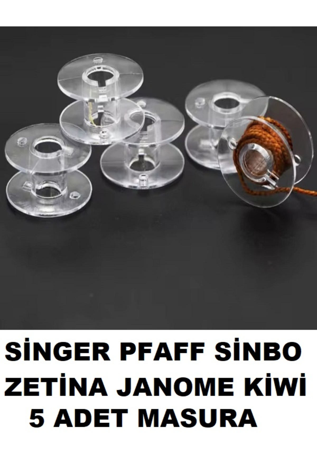1_org_zoom-20.jpg Singer Pfaff Zetina Brother Bernina Ev Tipi Dikiş Makine Geniş Masurası (plastik) 5 Adet - Görsel 1