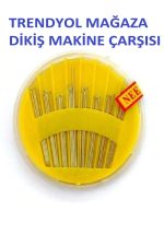 Dikiş Makine Çarşısı El Tipi Dikiş Iğnesi / 1 Paket 30 Adet