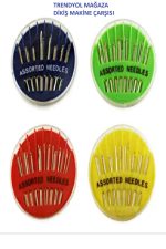 Dikiş Makine Çarşısı El Tipi Dikiş Iğnesi / 1 Paket 30 Adet - Görsel 3