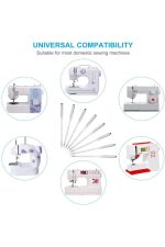 Singer Pfaff Zetina Beko Dikiş Makine 11/75 Numara Makine Iğnesi 1 Paket 10 Adet - Görsel 5