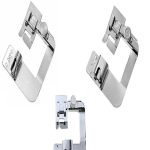 Singer Zetina Janome Bernina Aparalı Kıvırma Ayağı (ayarlı) 2/8 (6mm) 4/8(13mm)5/8(16mm) 3 Adet 1tk