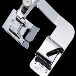 Singer Zetina Janome Bernina Diamond Aparalı Kıvırma Ayağı (ayarlı) 5/8 (16mm) Kıvırma