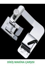 Singer Zetina Janome Bernina Diamond Aparalı Kıvırma Ayağı (ayarlı) 5/8 (16mm) Kıvırma