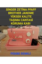 Singer Zetina Janome Brother Bindallı Dikiş Makinesi Taşıma Çantası - Görsel 5