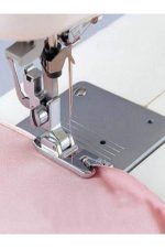 Metal Singer Beko Zetina Uyumlu Janome Bindallı Kıvırma Ayak Takımı 3mm-4mm-6mm - Görsel 6