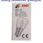 Dikiş Makine Çarşısı -singer, Bindallı, Pfaff, Janome Dikiş Makinesi Ampulü (VİDALI)