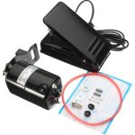130w Dikiş Makinesi Motoru Ve Pedalı