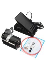 130w Dikiş Makinesi Motoru Ve Pedalı