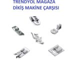 Sınger Zetina Janome Ayaklar -ayak Bağlantısıkıvırma,nervür,sürfile,büzgü Ayak,gizli Fermuar Ayak)