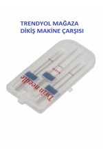 Dikiş Makinesi Nervür Ayak Ve Nervür Çift Iğne Takım - Görsel 2