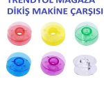 Dikiş Makine Çarşısımasura ( Beko,zetina,janome) Aile Dikiş Makinası 30 Adet Renkli Masura