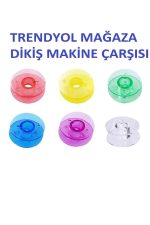 Dikiş Makine Çarşısımasura ( Beko,zetina,janome) Aile Dikiş Makinası 30 Adet Renkli Masura